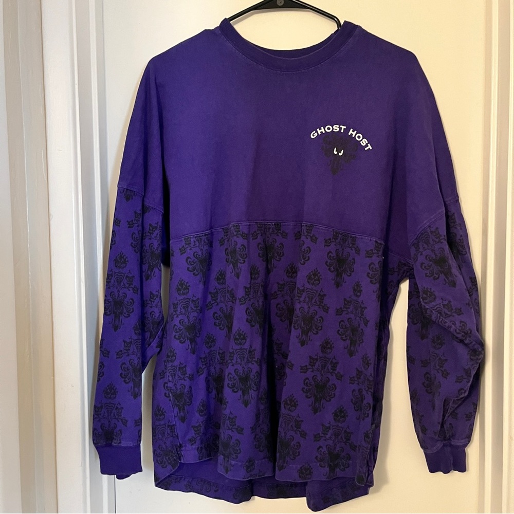 Haunted mansion Disney spirit jersey